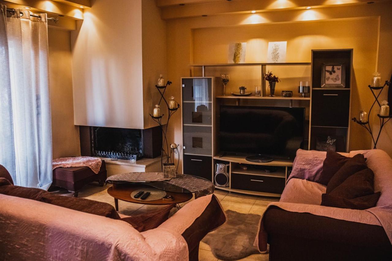 Bojana' S Luxury House Apartment Larissa Ngoại thất bức ảnh