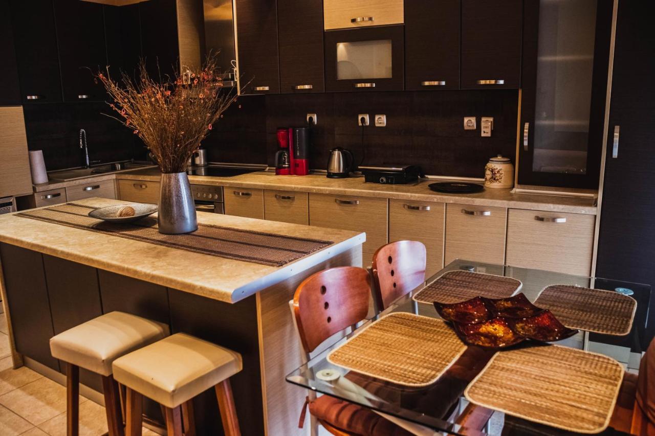 Bojana' S Luxury House Apartment Larissa Ngoại thất bức ảnh