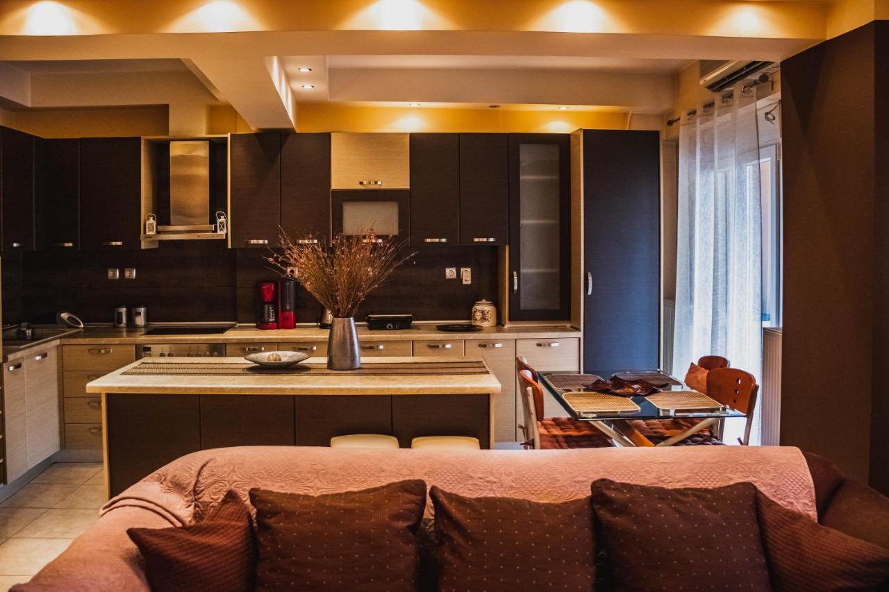 Bojana' S Luxury House Apartment Larissa Ngoại thất bức ảnh