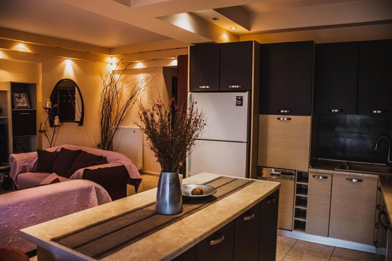 Bojana' S Luxury House Apartment Larissa Ngoại thất bức ảnh